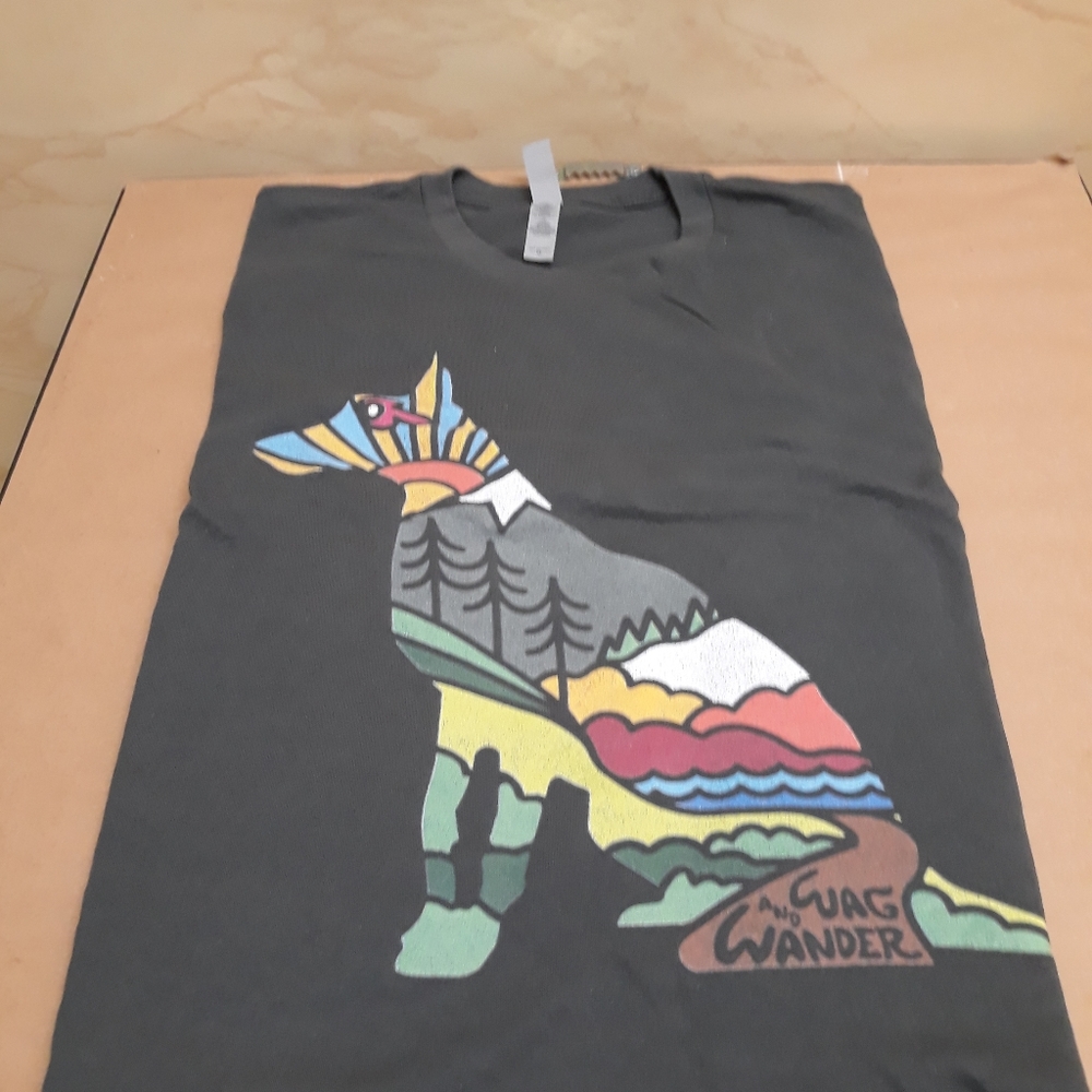 Next Level Apparel Mens XL Tshirt Wag &Wander